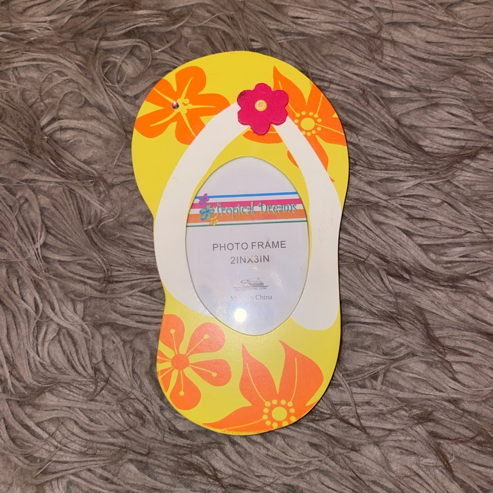 Flip Flop Wooden Picture Frame
